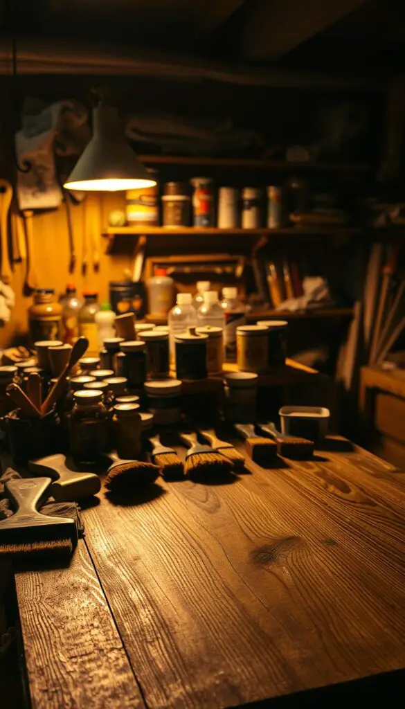 wood treatment and care