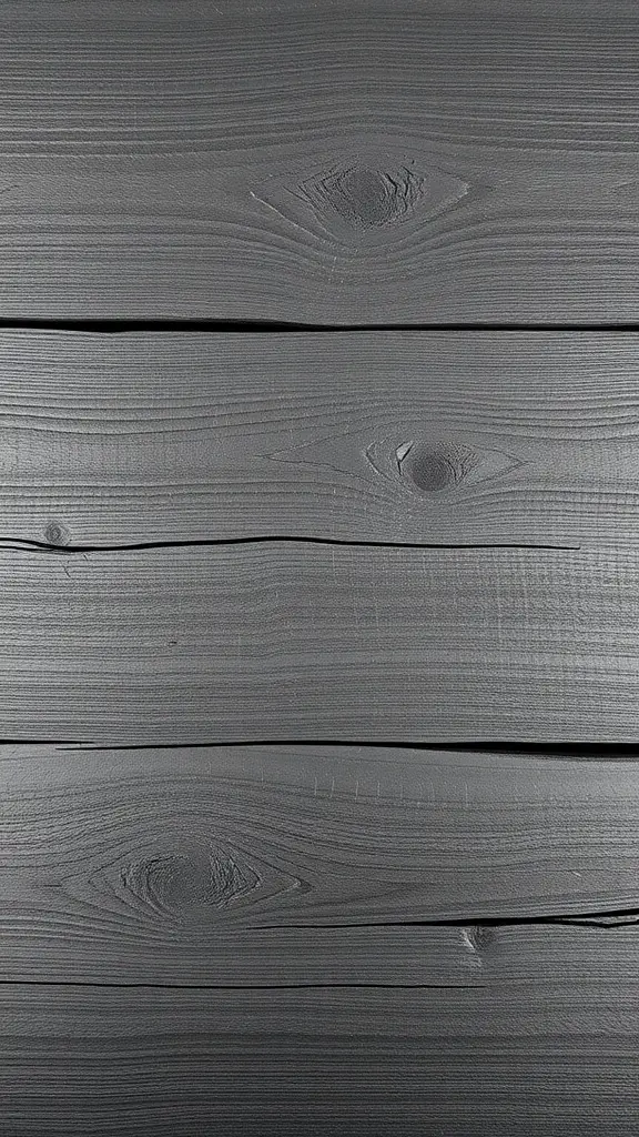 Close-up of dark wooden texture with visible grains and knots