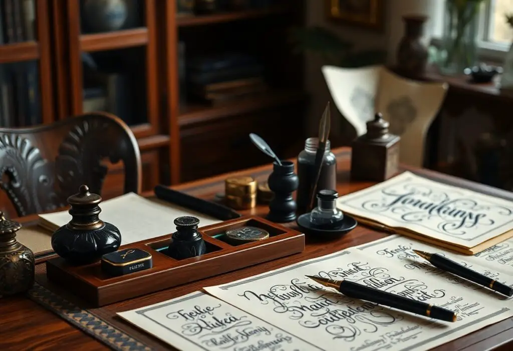 Easy Calligraphy Ideas To Practice Your Skills At Home