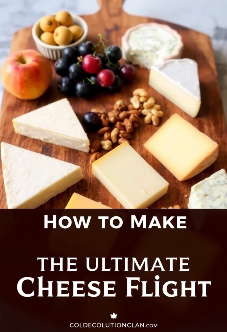 Create a gourmet cheese flight at home with perfect cheese pairings and party platter tips.