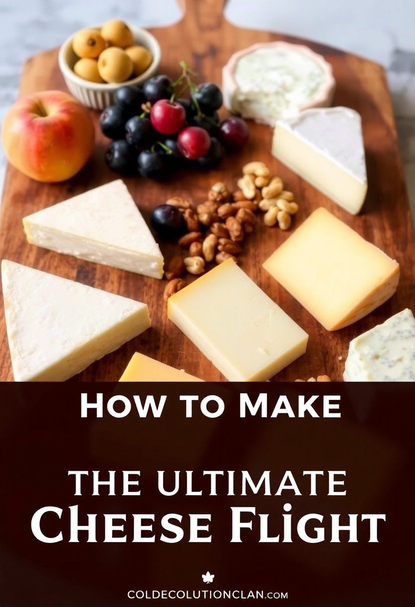 Create a gourmet cheese flight at home with perfect cheese pairings and party platter tips.