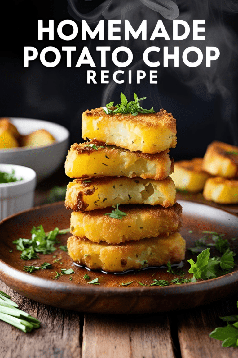 A plate of golden potato chops with spicy filling and chutney on the side, styled beautifully for a foodie’s dream snack.