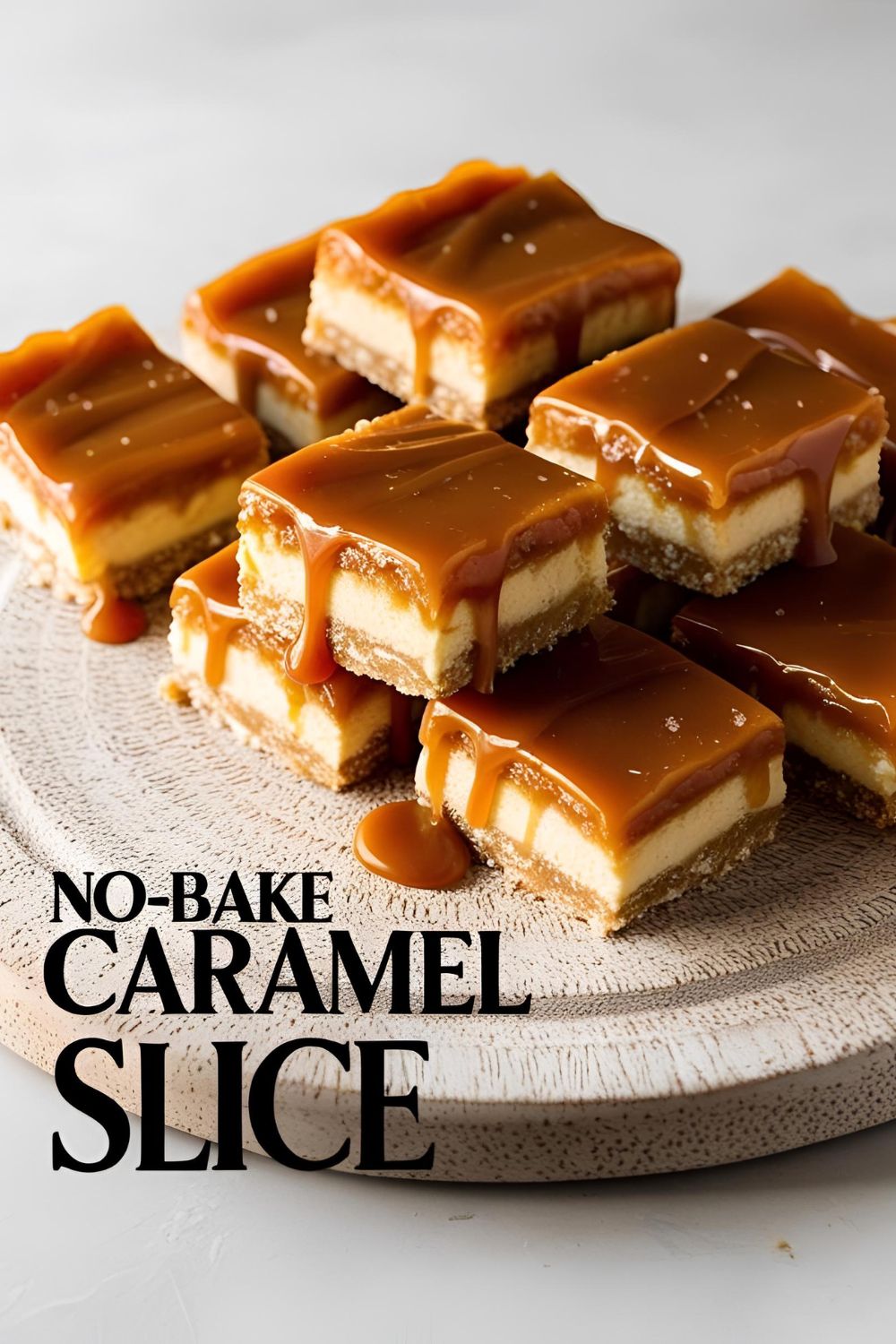 "No-Bake Caramel Slice Recipe: Easy, Delicious, and Perfect for Any Occasion"