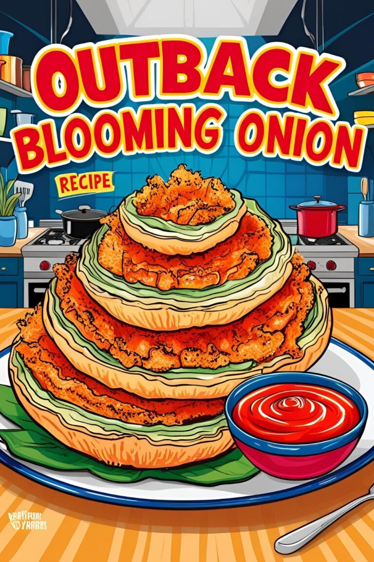 Outback Blooming Onion Recipe – Make This Crispy Appetizer at Home