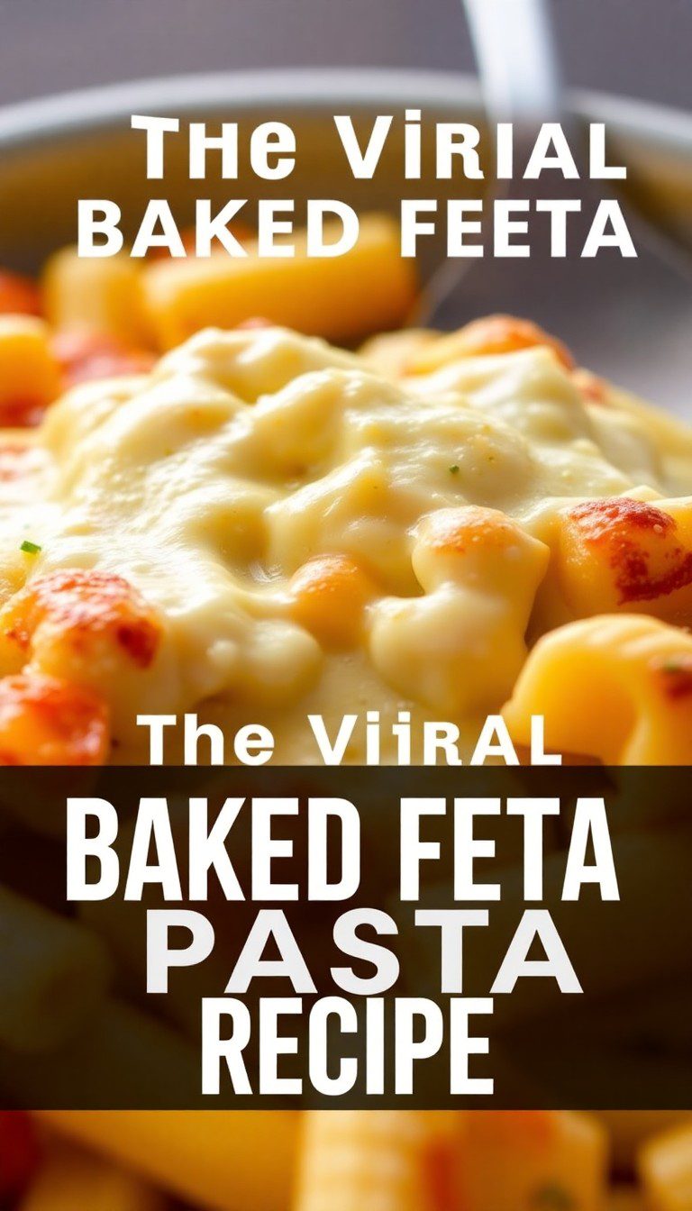 baked feta pasta