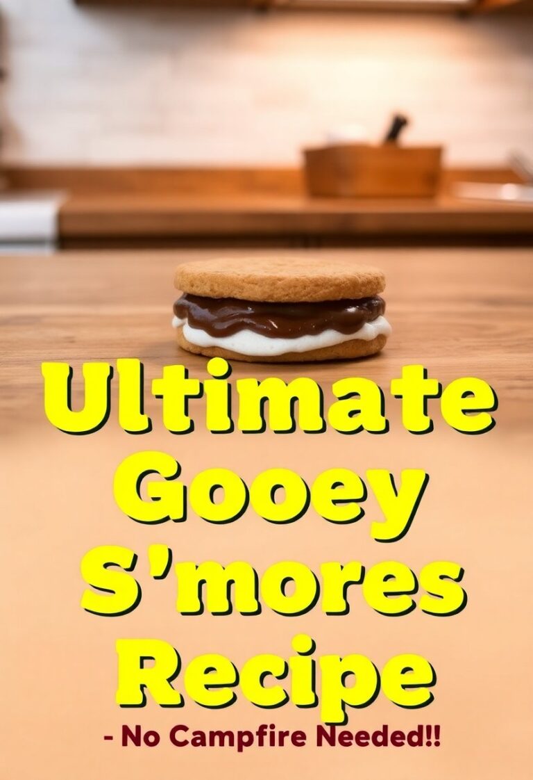 Close-up of gooey indoor s'mores stacked on a plate with melted marshmallows and chocolate dripping between golden graham crackers.
