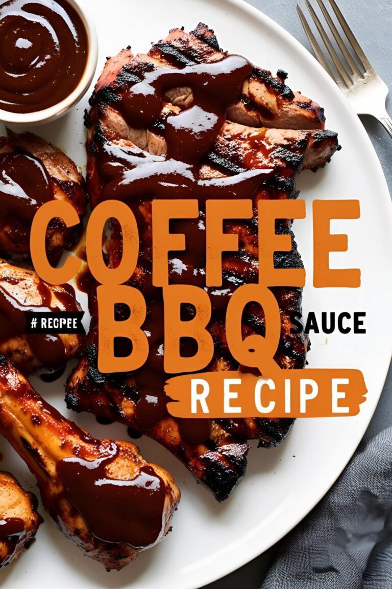 "Bold & Flavorful Coffee BBQ Sauce Recipe for Grilling Enthusiasts"