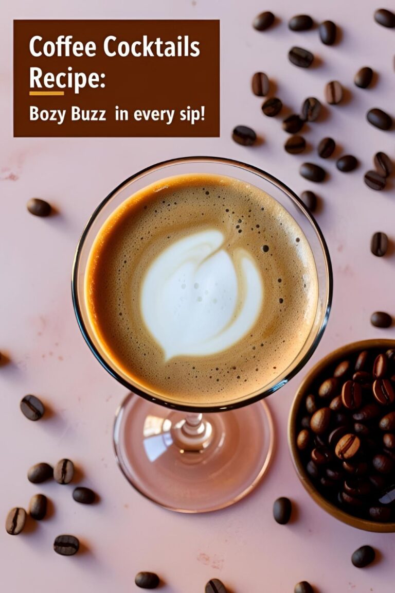 Boozy iced coffee cocktail recipe with vodka, cream, and espresso