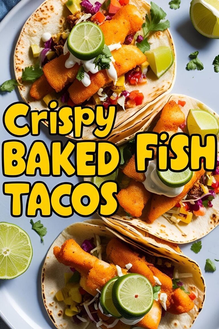 Crispy Baked Fish Tacos That’ll Ruin Store-Bought Forever