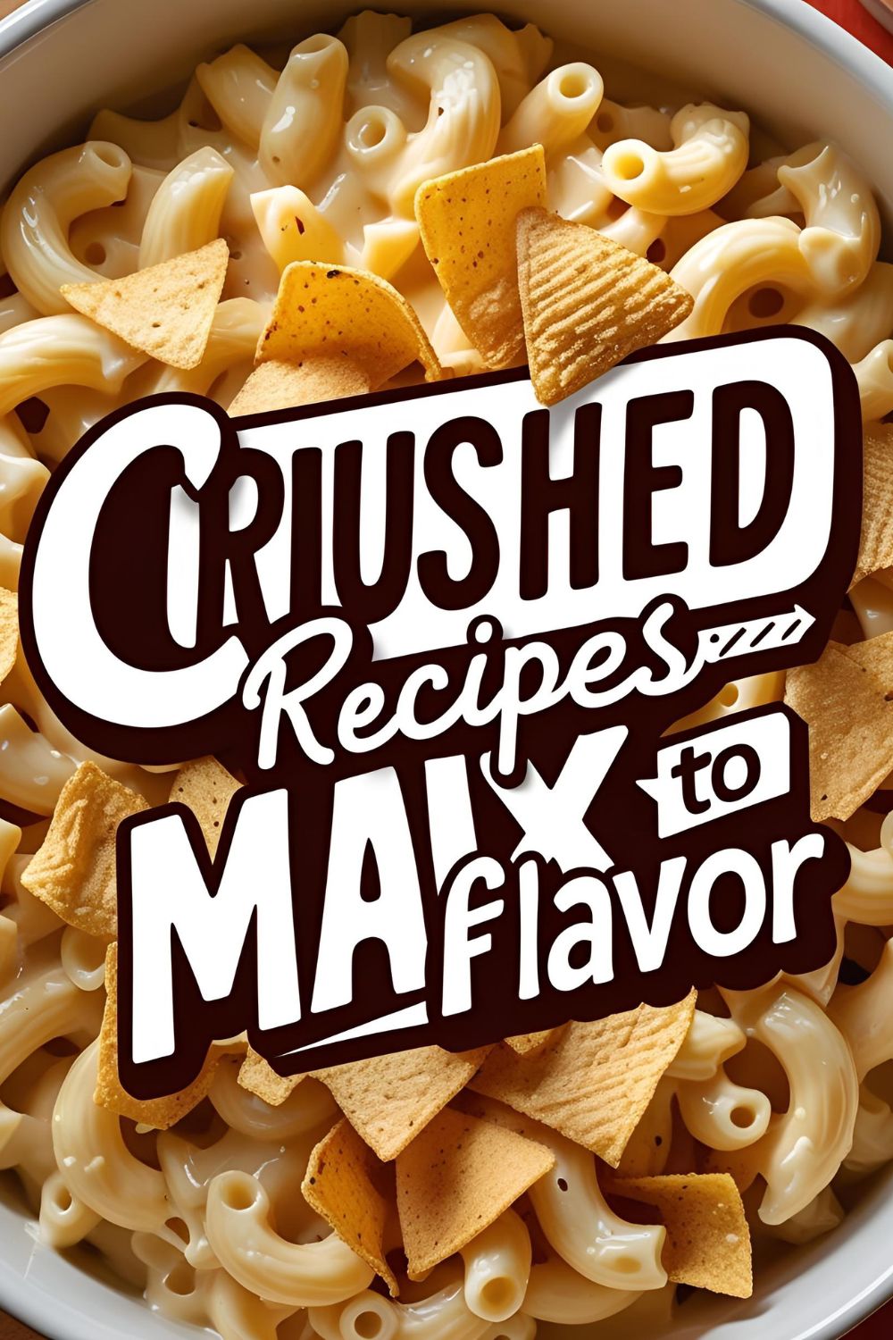 Crushed chips recipe sprinkled over chicken and salads for extra crunch and flavor