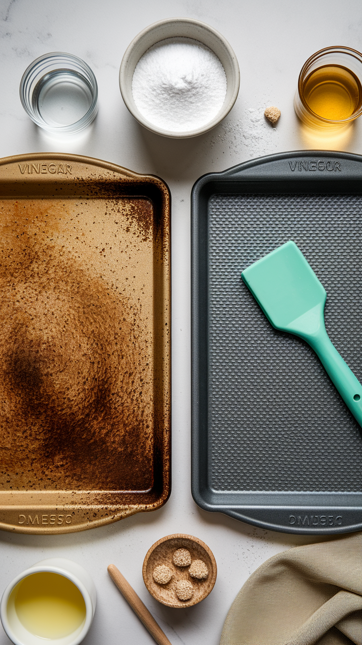 How to Clean Baking Sheets