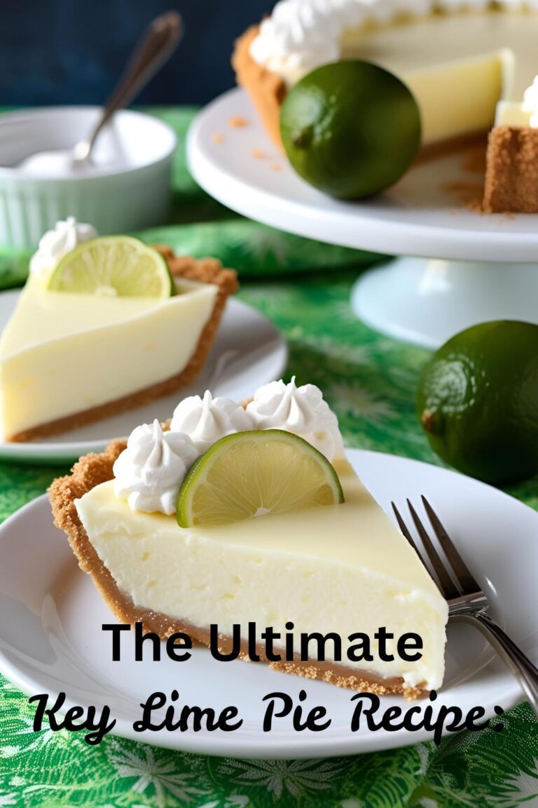 A slice of key lime pie topped with whipped cream and lime zest.