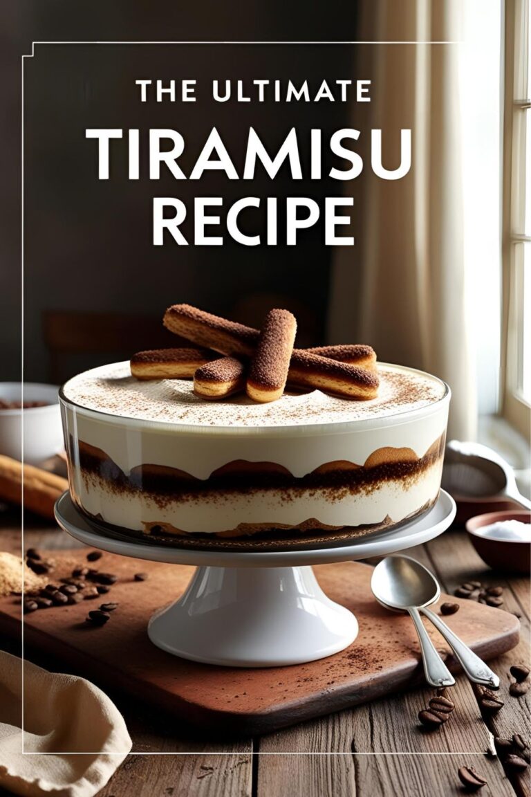 A slice of tiramisu topped with cocoa powder and chocolate shavings.