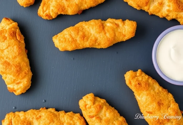 Air Fryer Frozen Chicken Tenders: The Lazy (But Genius) Dinner Hack