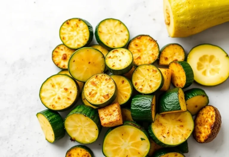 Air Fryer Zucchini and Squash: The Lazy Cook’s Secret Weapon