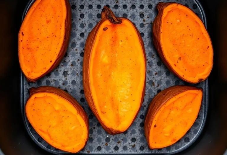 Baked Sweet Potatoes in the Air Fryer: The Lazy Genius Method