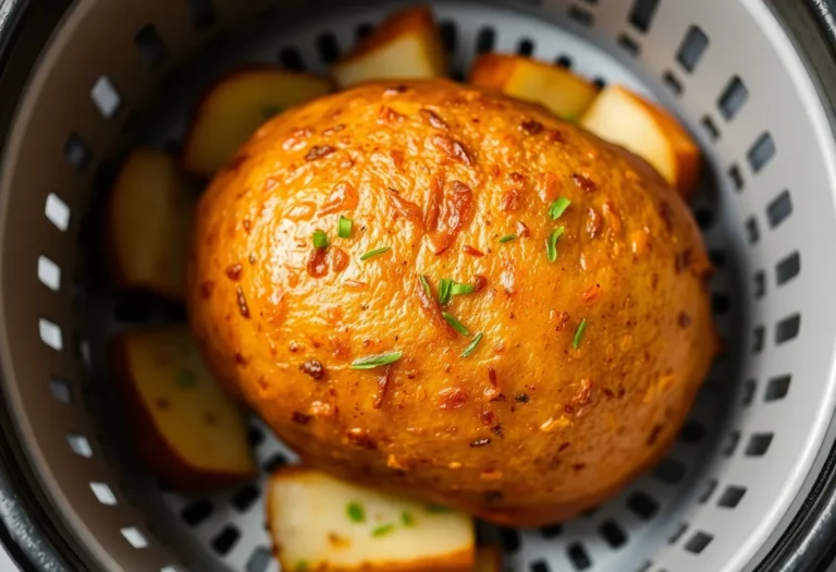 The Crispiest, Easiest Baked Potato Hack You’re Not Using (But Should)