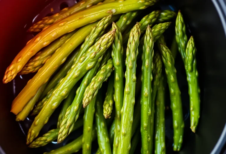 Who Knew Air Fryers Could Make Asparagus This Good?