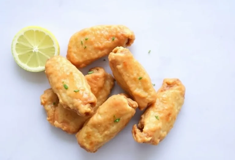 Air Fryer Lemon Pepper Wings: The Crispy, Zesty Game-Changer