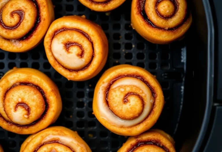 Air Fryer Cinnamon Roll Bites: The Lazy Person’s Guide to Heaven