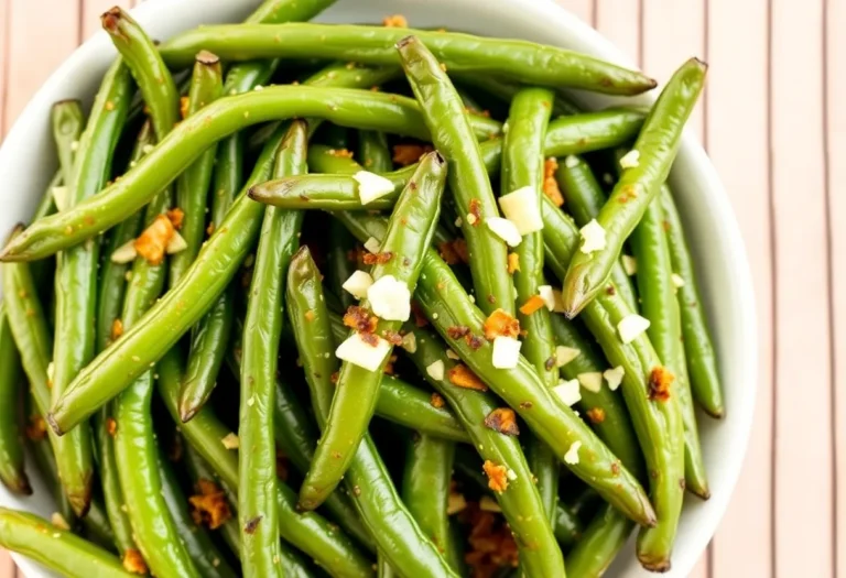 Air Fryer Green Beans: The Crispy, Easy Side Dish You’ll Make on Repeat