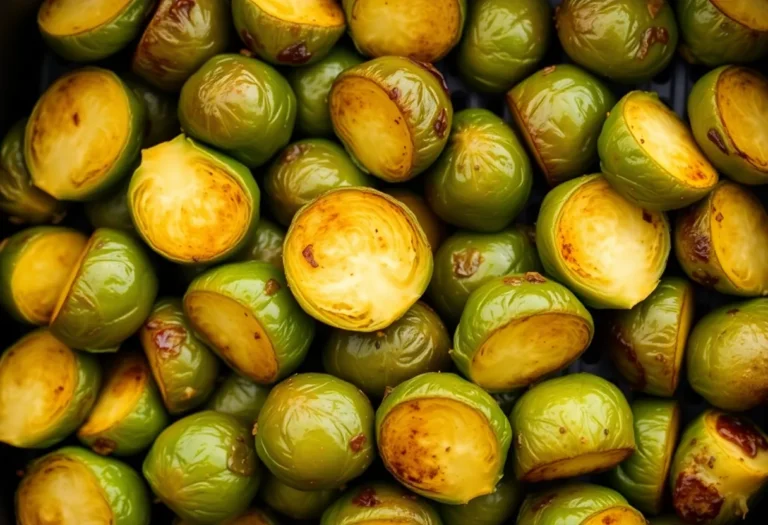 Stop Sleeping on Air Fryer Frozen Brussels Sprouts