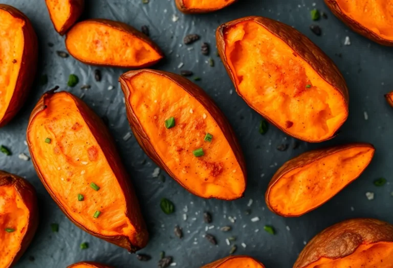 Air Fryer Baked Sweet Potatoes: Crispy Outside, Fluffy Inside, Zero Regrets