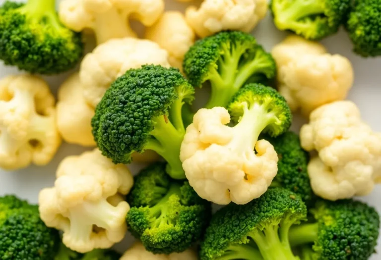 Air Fryer Broccoli and Cauliflower: The Lazy Person’s Veggie Win