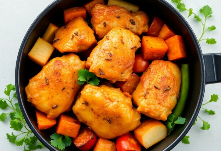 Air Fryer Chicken and Vegetables: The Lazy Person’s Gourmet Meal