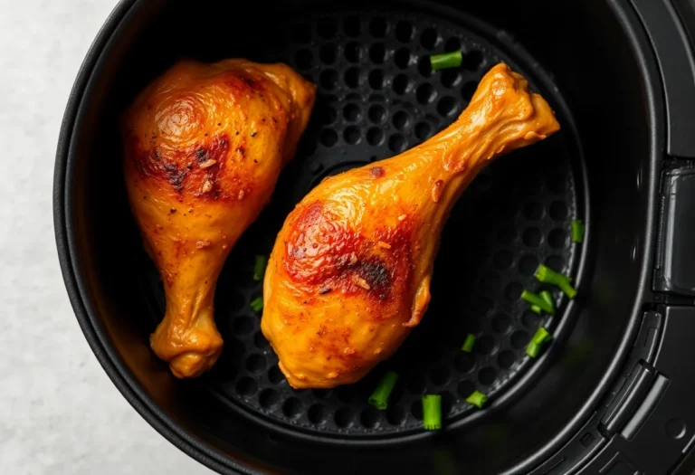 Air Fryer Chicken Legs Bone In: Crispy, Juicy, and Zero Regrets