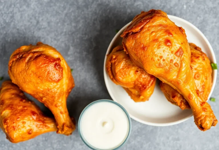 Air Fryer Chicken Drumsticks Crispy: The Only Recipe You’ll Ever Need