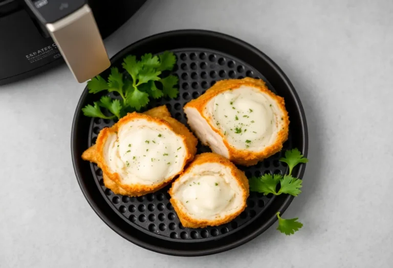 Air Fryer Chicken Cordon Bleu: The Crispy, Cheesy Upgrade You Need