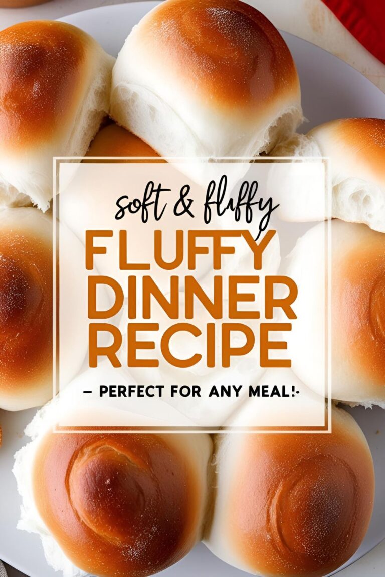 Freshly baked soft and fluffy dinner rolls in a basket.