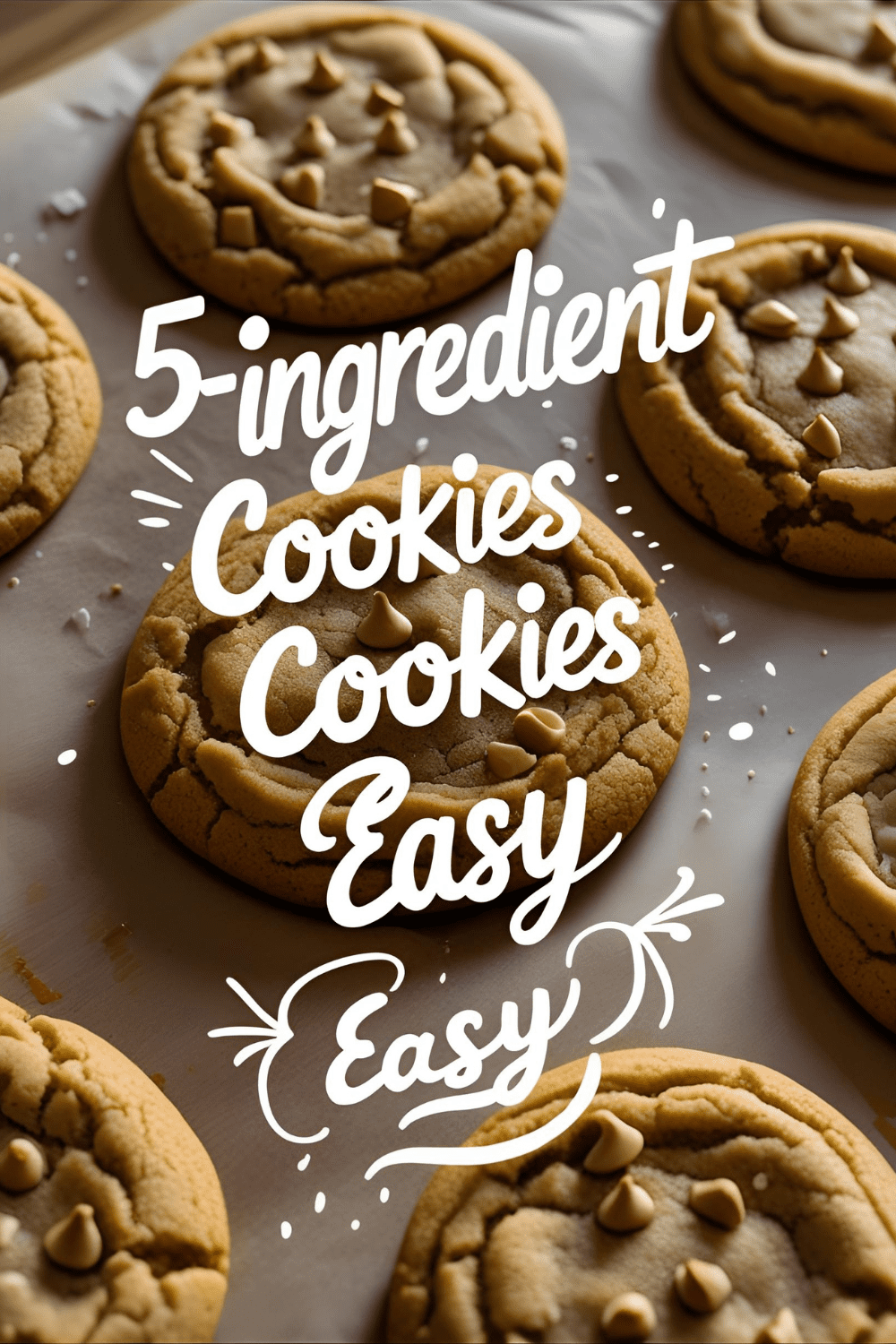 Chewy peanut butter cookies on a cooling rack, golden edges.