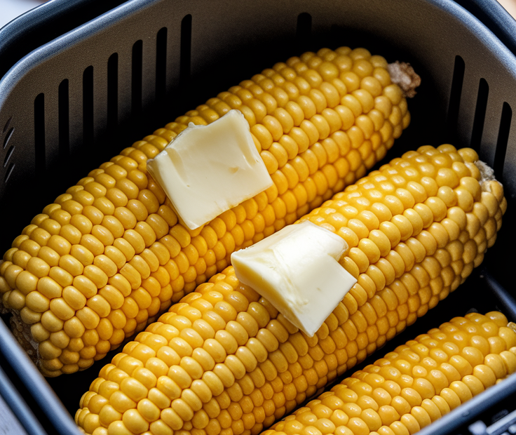 Air Fryer Corn on the Cob