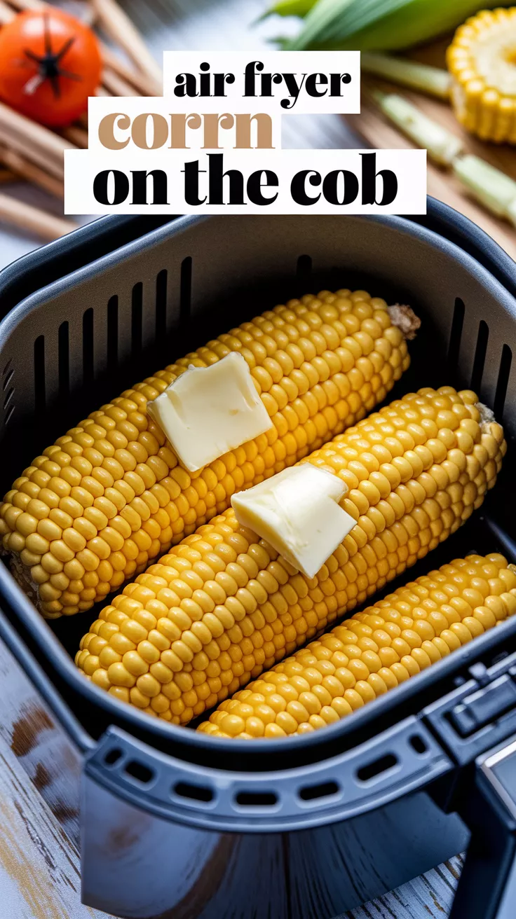Air Fryer Corn on the Cob