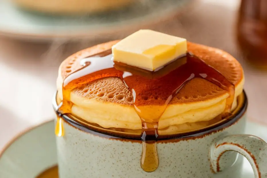 How to make pancakes in the microwave