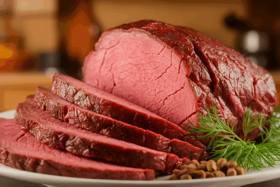 how to make homemade corned beef