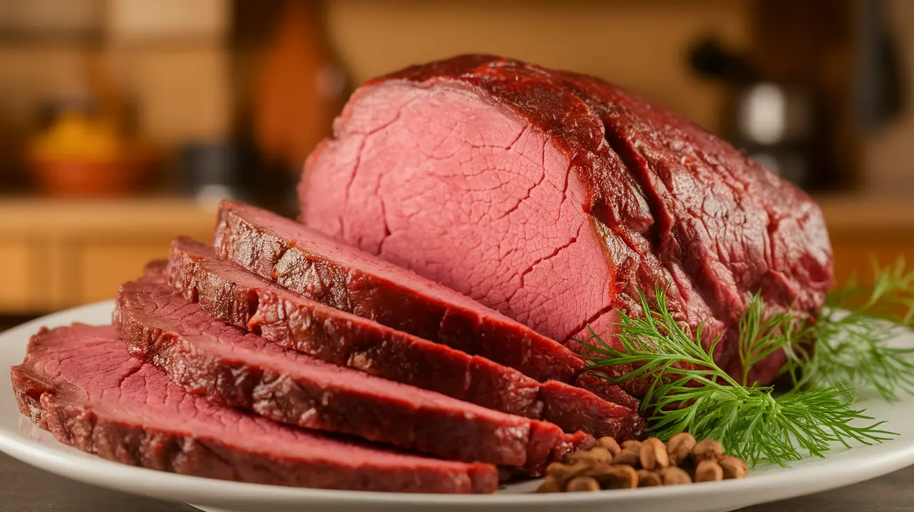 how to make homemade corned beef