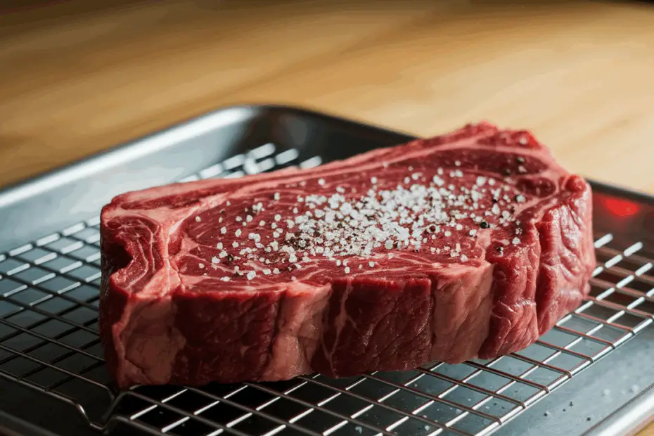 Reverse Sear Steak in Oven