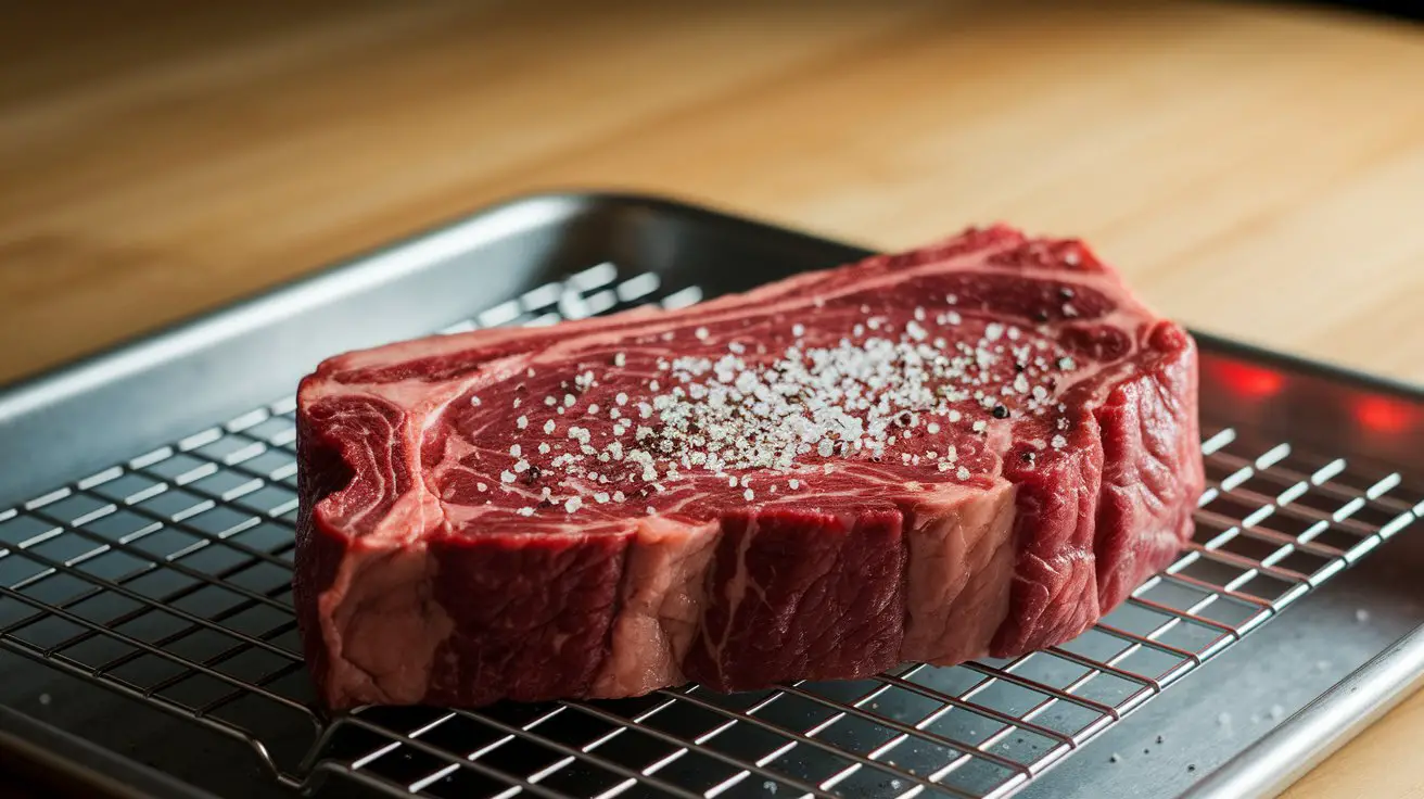 Reverse Sear Steak in Oven