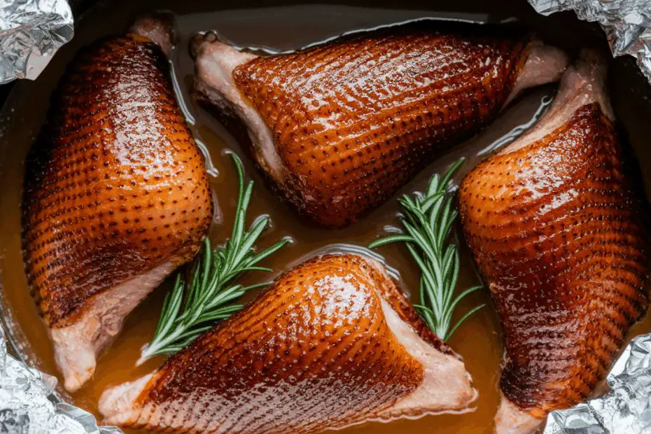 How to Cook Already Smoked Turkey Wings