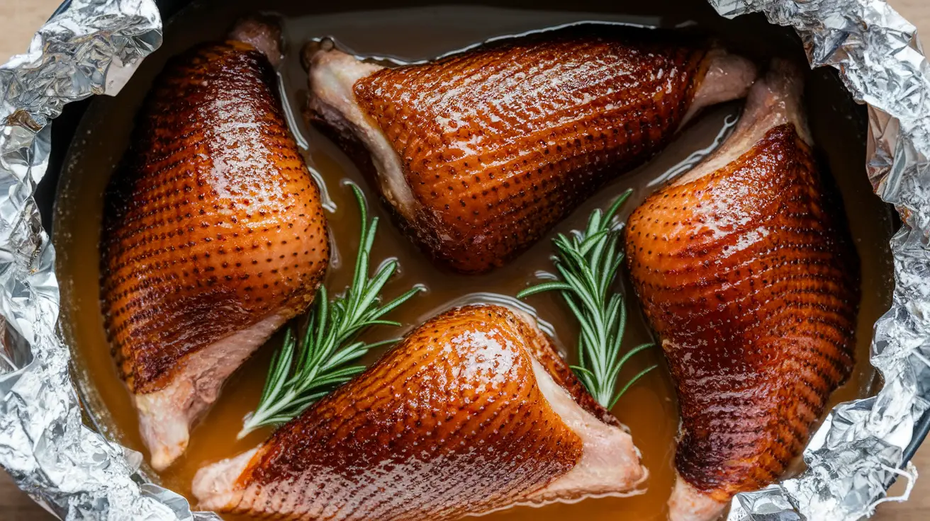 How to Cook Already Smoked Turkey Wings