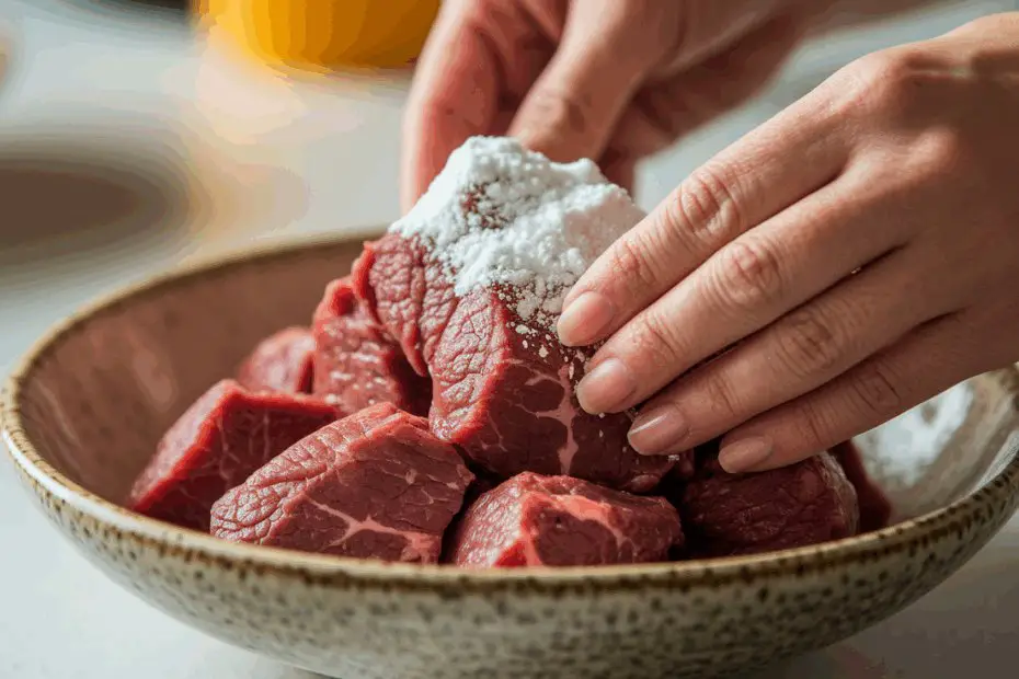 how to tenderize stew meat