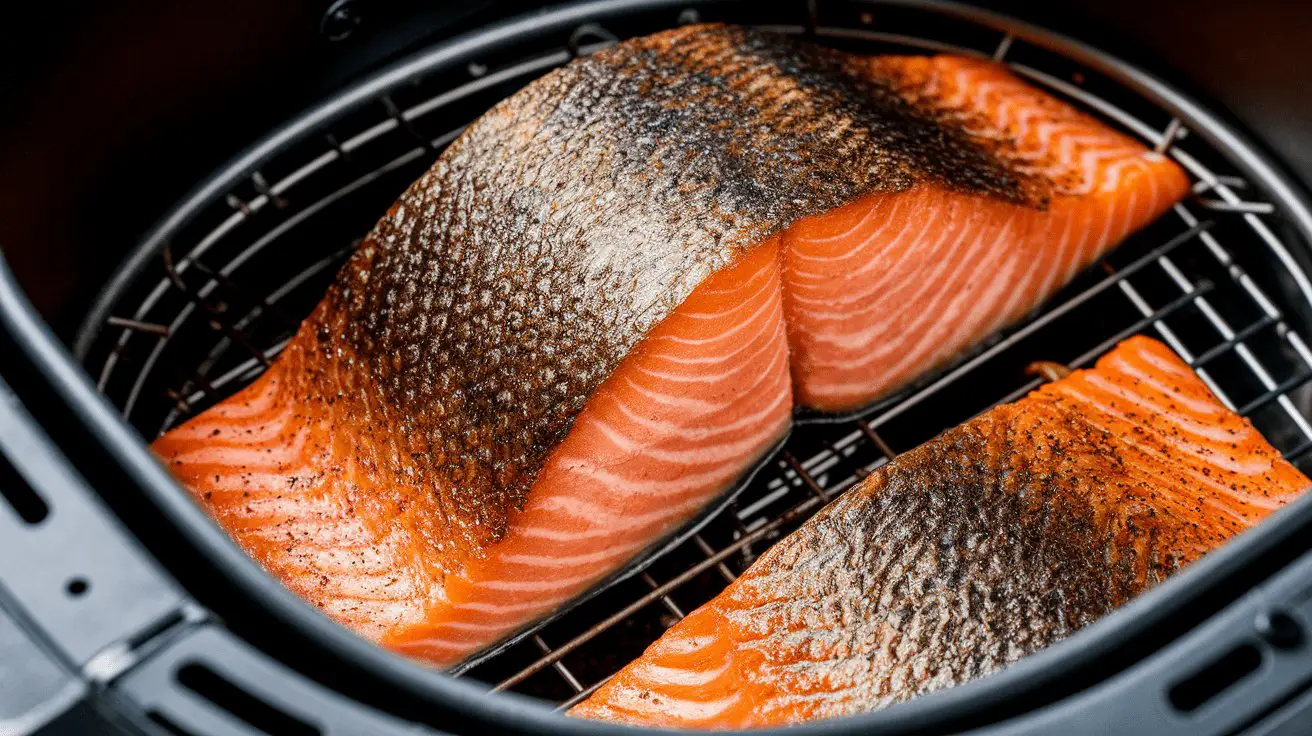 How to cook salmon in air fryer