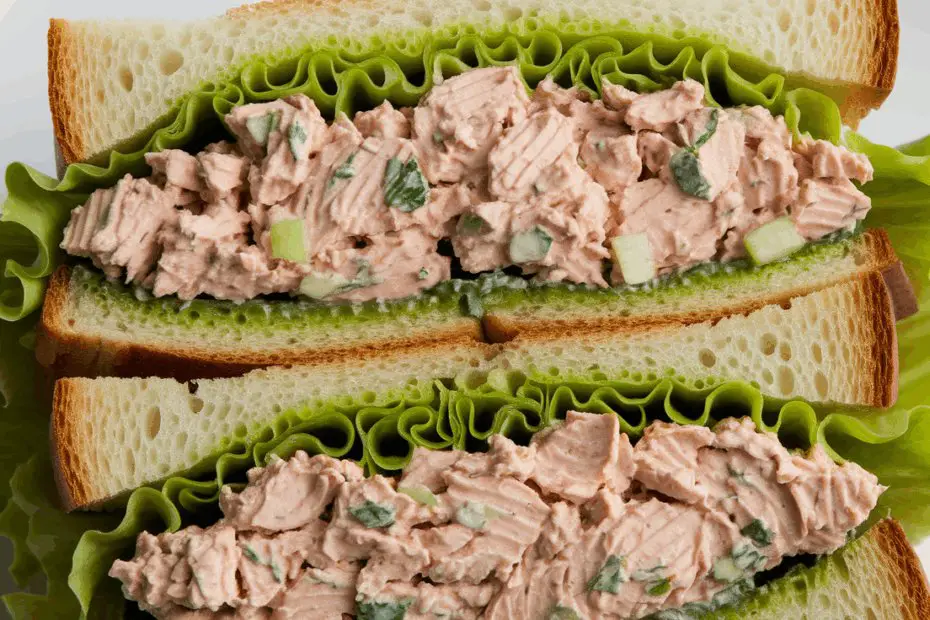 how to make a tuna sandwich