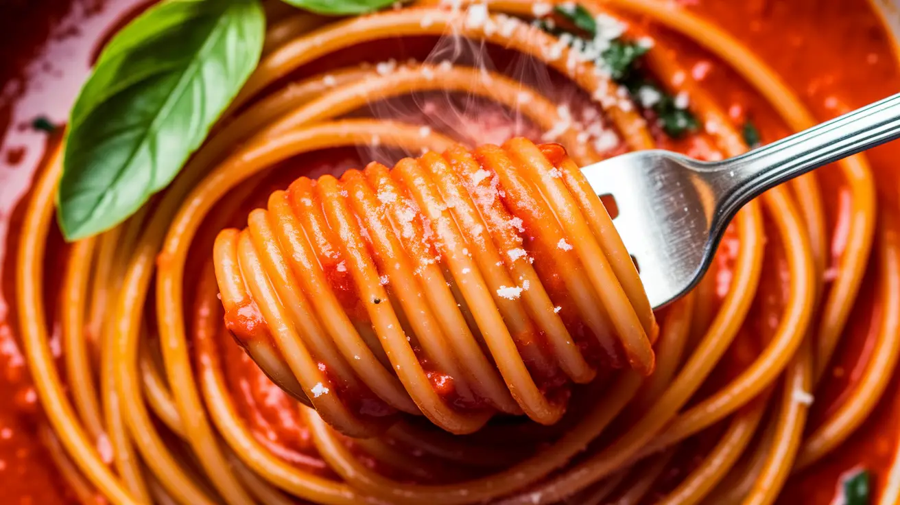 How to Make Red Sauce Pasta