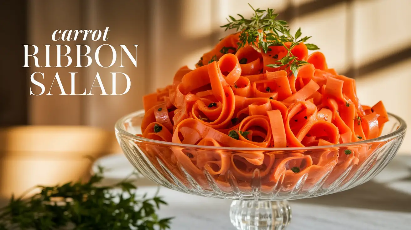 Carrot Ribbon Salad