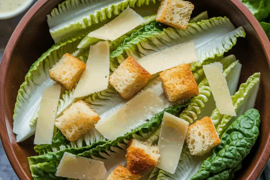 Cesar Salad Recipe