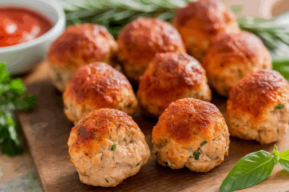 How to Make Chicken Meatballs